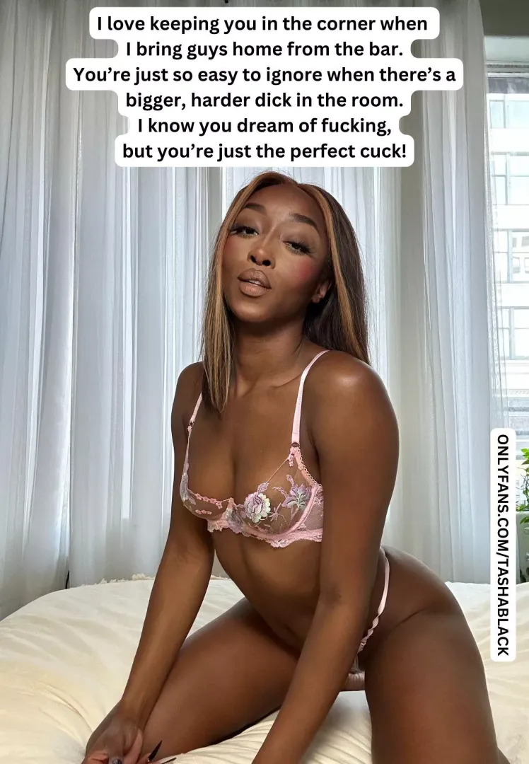 It's not my fault you're the perfect cuck!