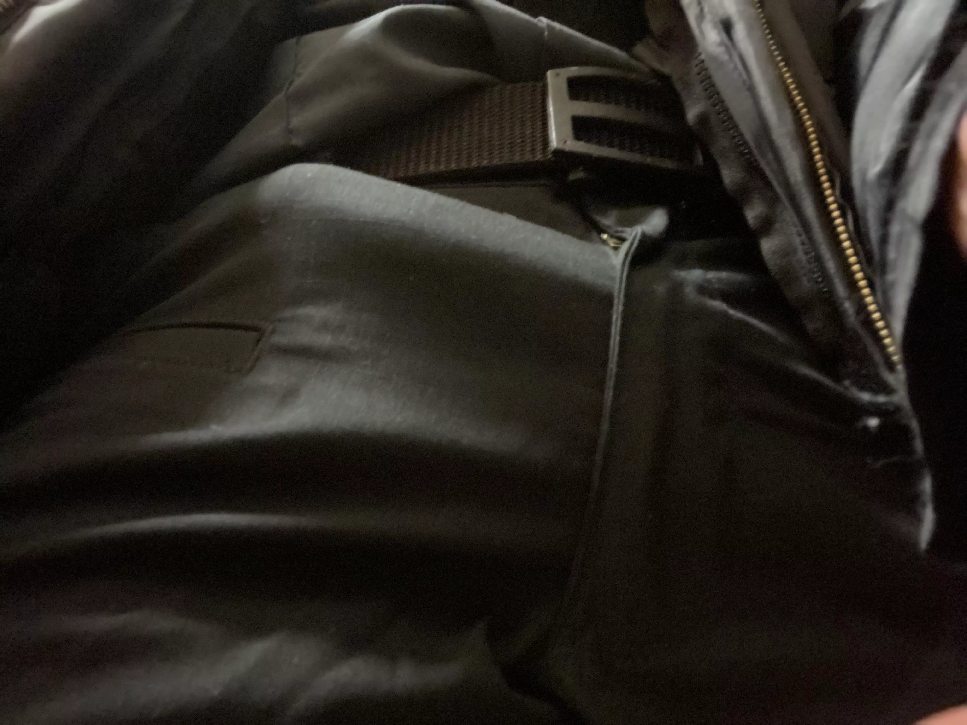 It’s not too noticeable right?