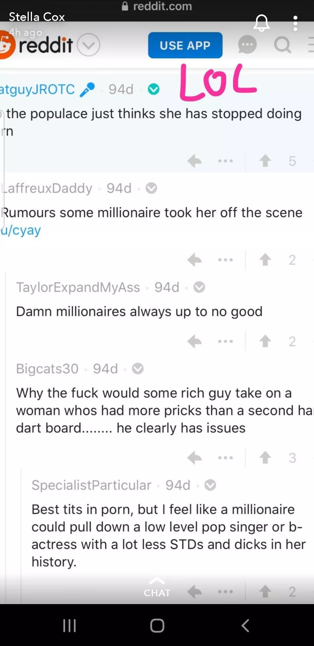 Its official! Everyone say hi, because our girl Stella reads everything! Miss you x