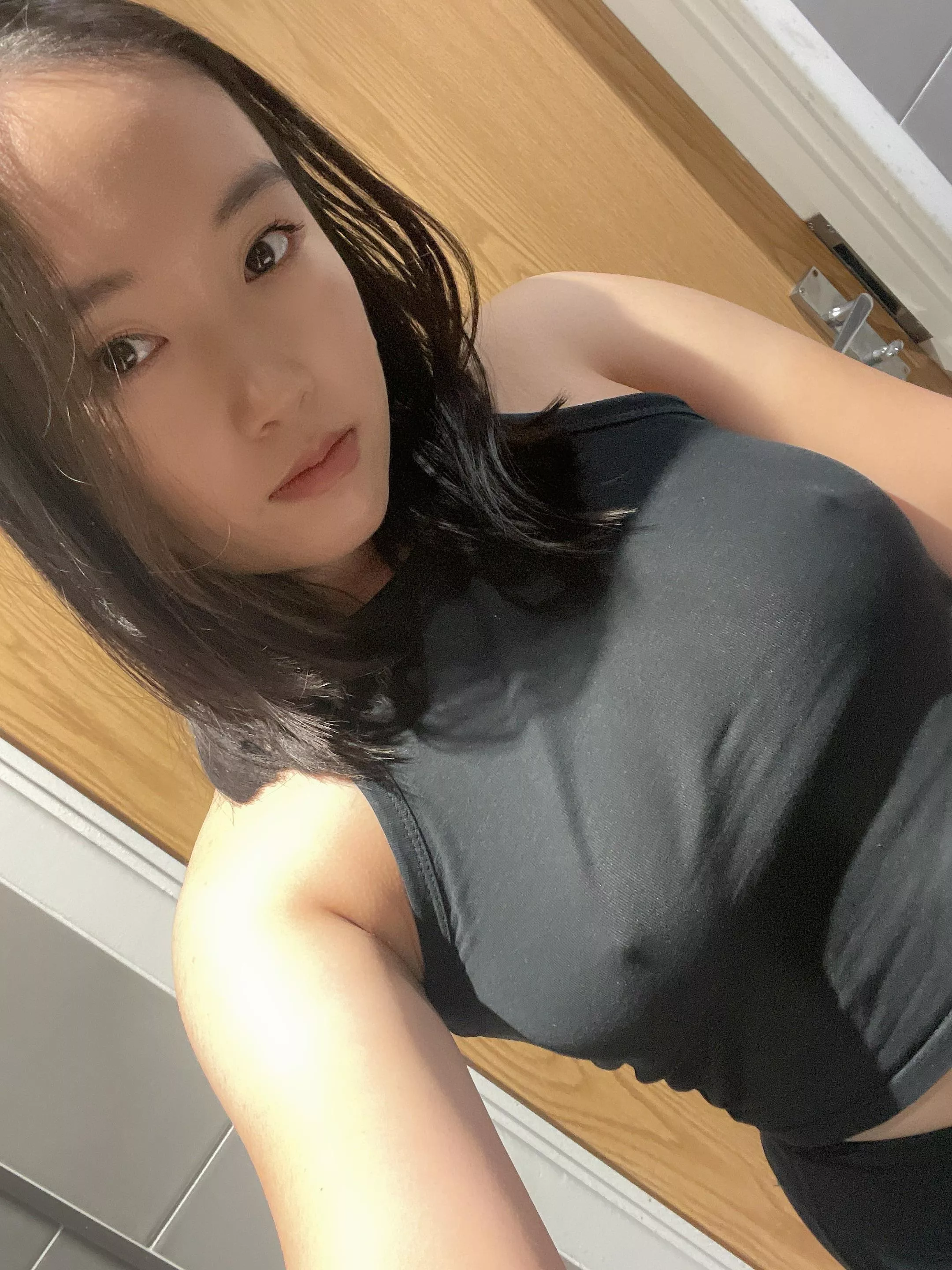 It’s officially hard nipple season 😉