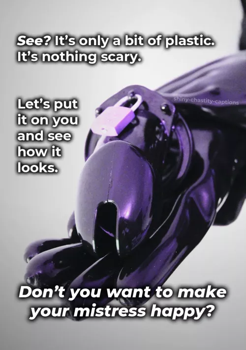 It's only a bit of plastic