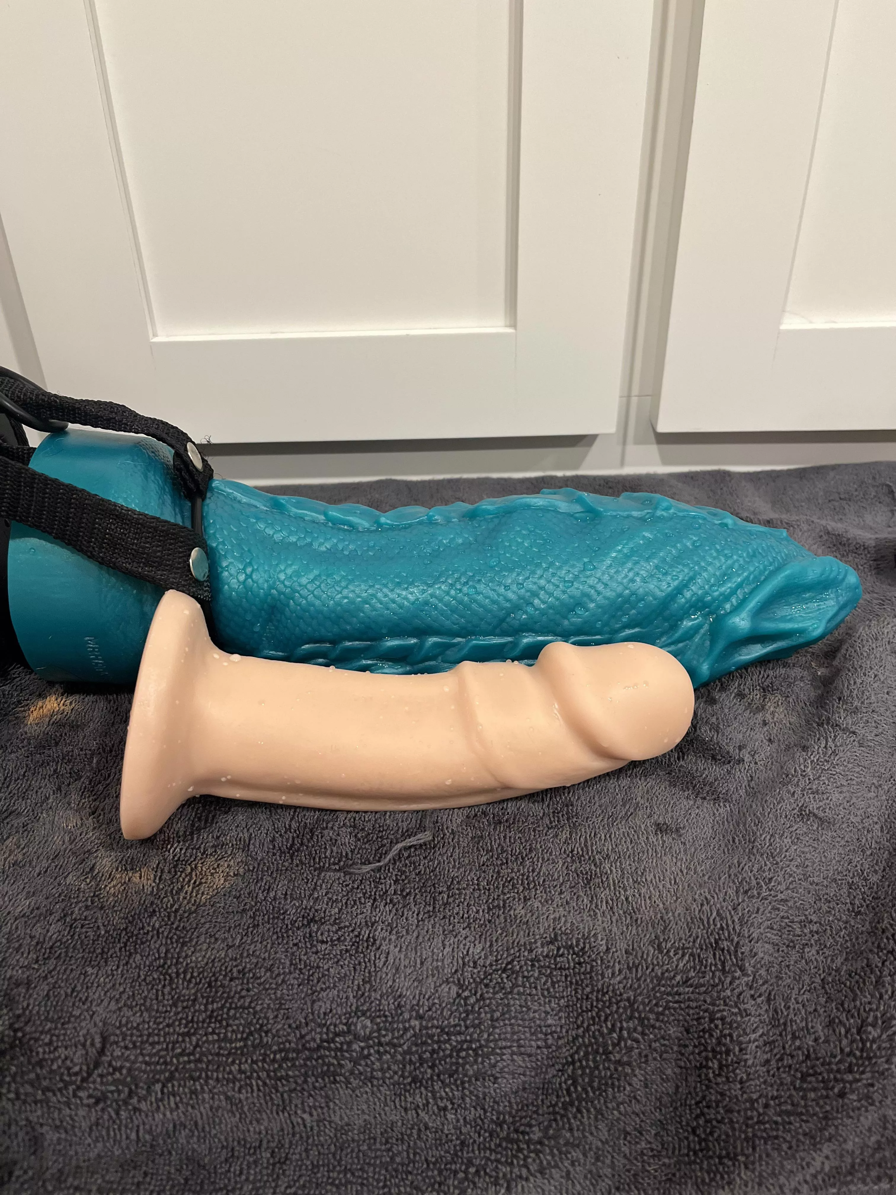 It’s only a little bit bigger, baby.