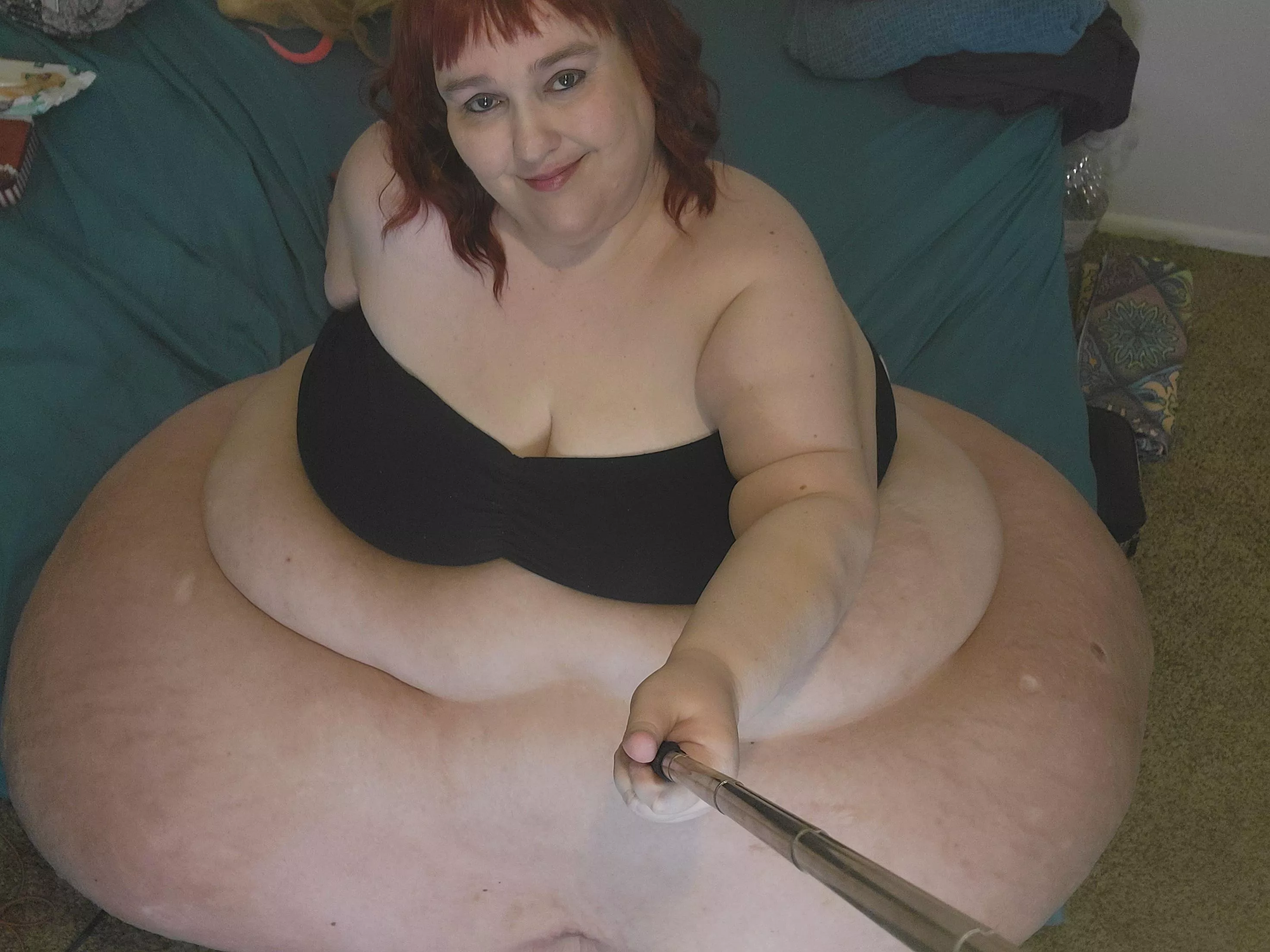 It’s only been two week and I feel like I’m already bigger 😍