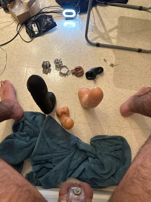 It’s play time