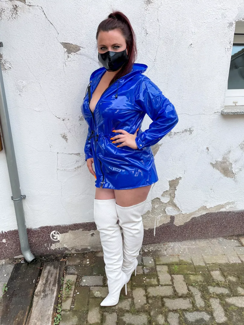 It’s raining