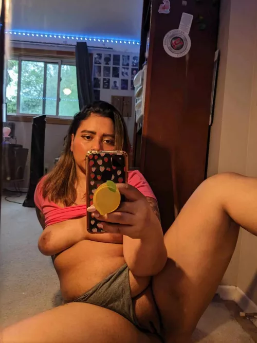 It's rude to scroll by without taking your dick out ;)