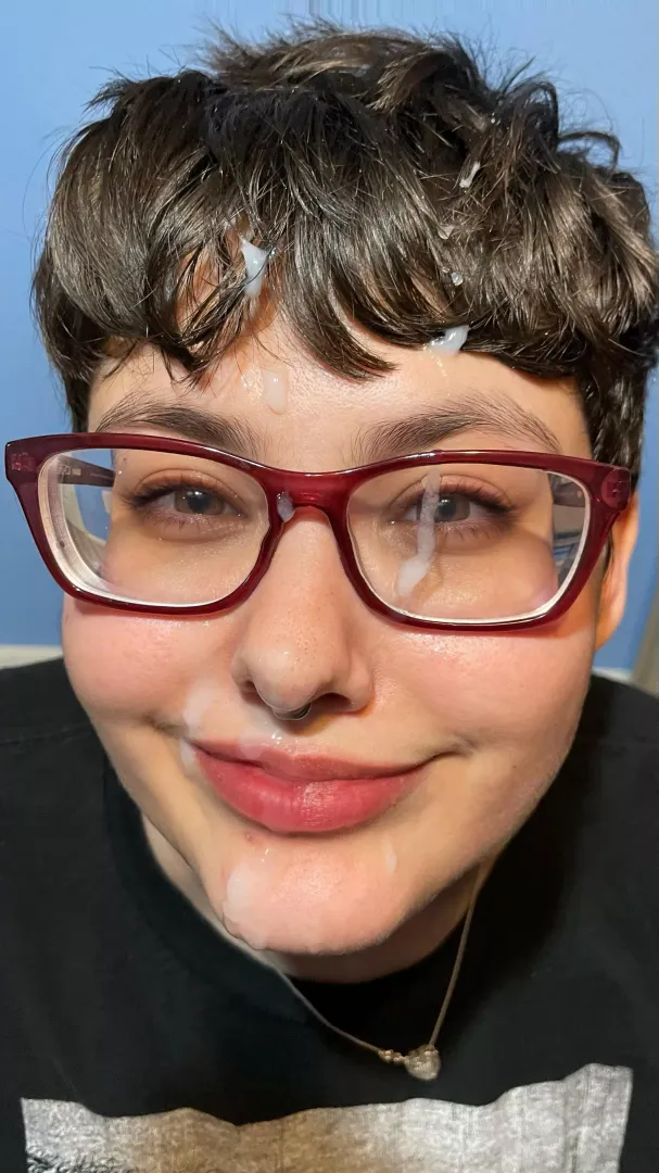 It’s safe to go outside with cum on my hair right?