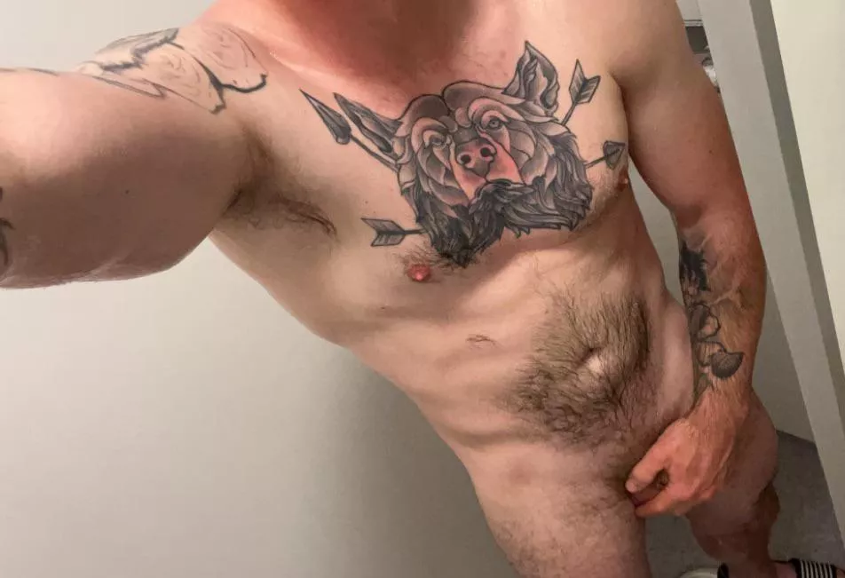 It’s shower time!