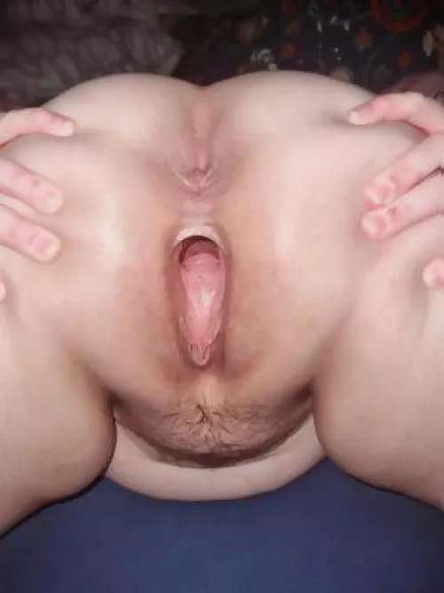 It's so good when you've been properly filled 