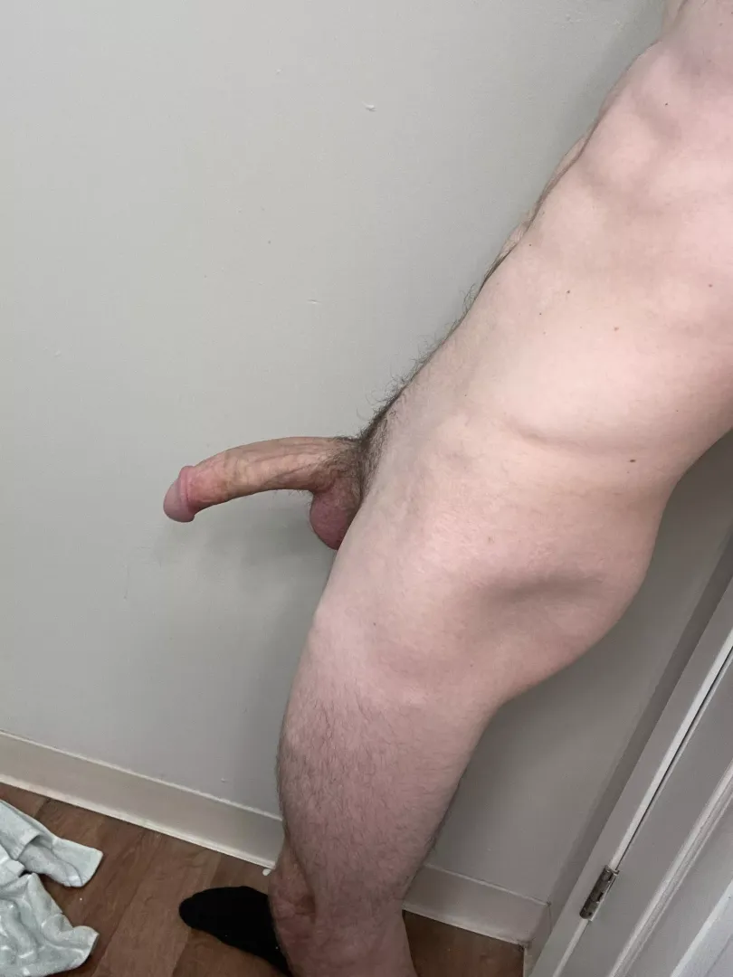 It’s so heavy I think it was destined to curve down