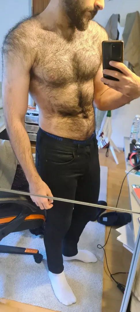 It's so soft 🦦