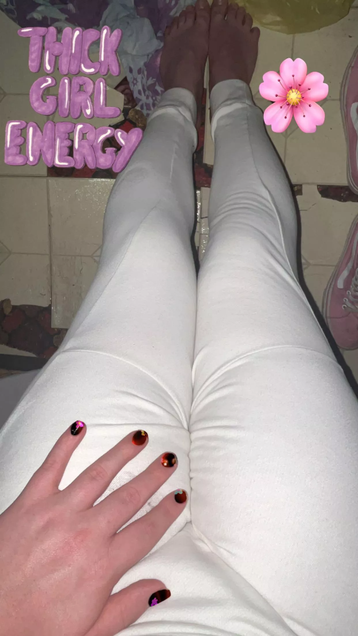 It’s so tight