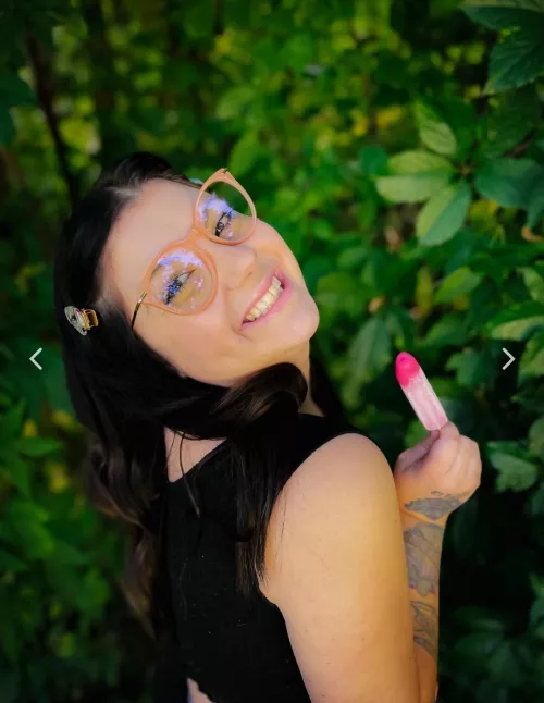 it's so yummy 😋 [f]