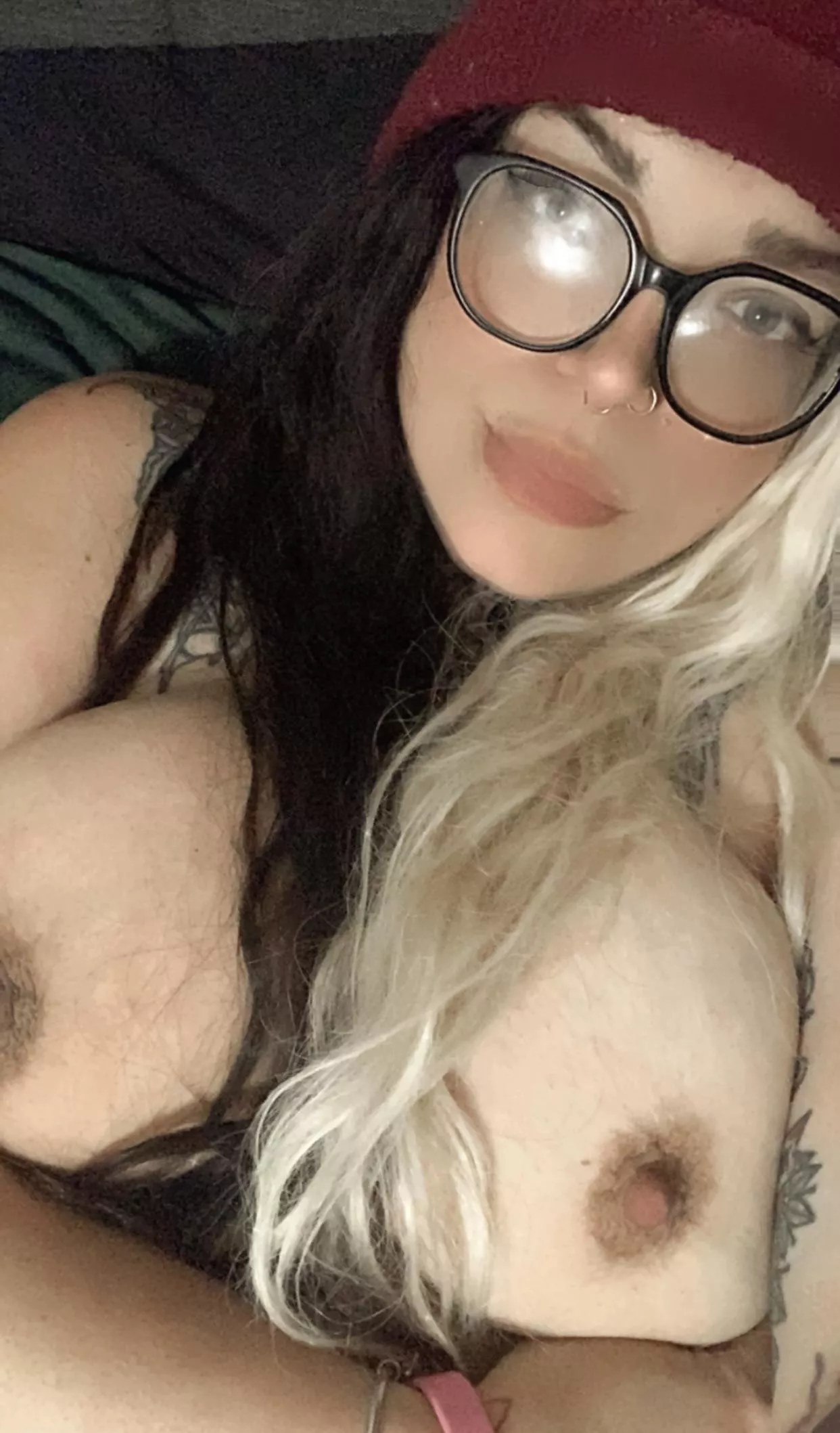 It’s Sunday, we don’t have to even leave the bed..do we?