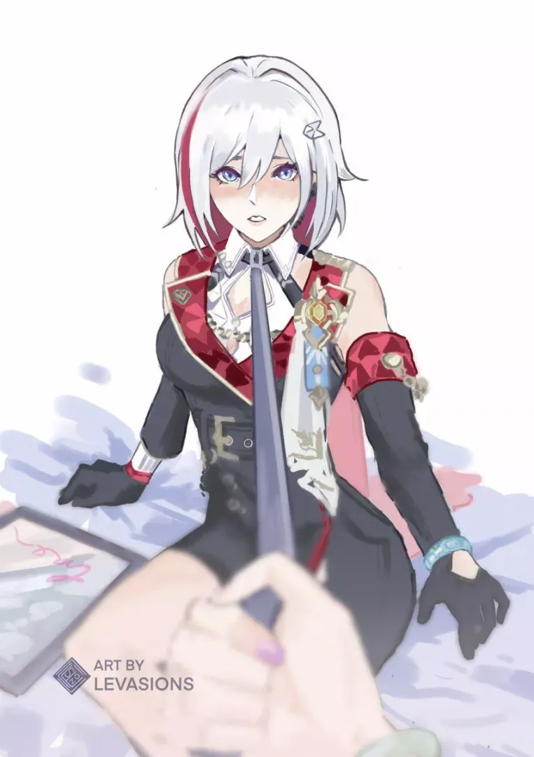 It’s the shy nervous look before they fall completely under my spell that I love the most~