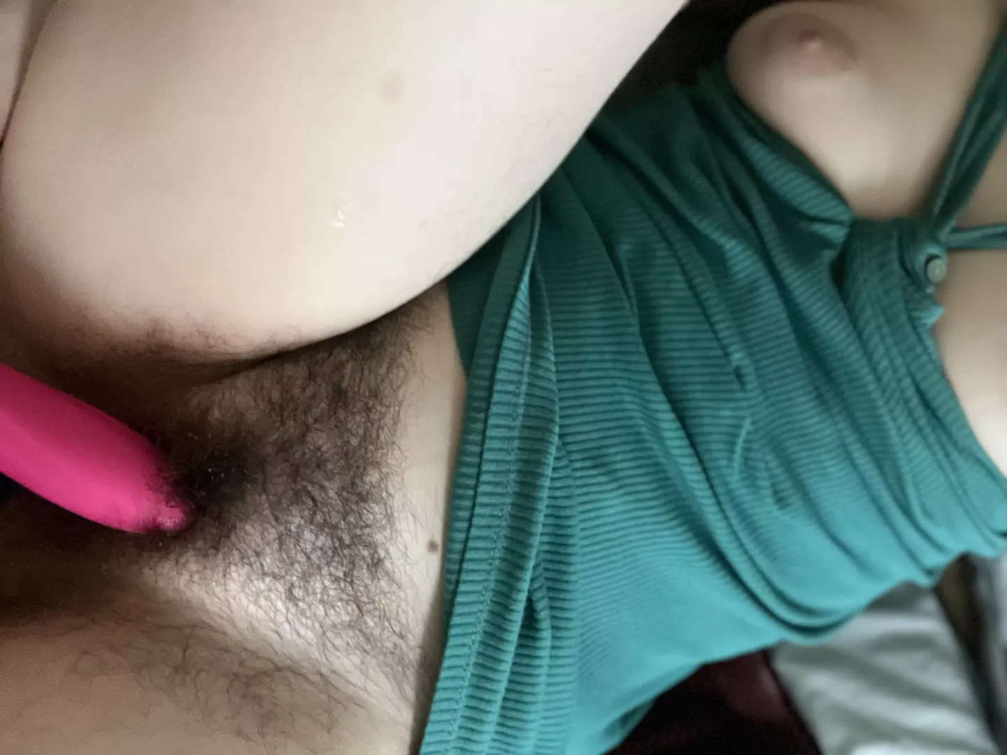 It’s ticklish 