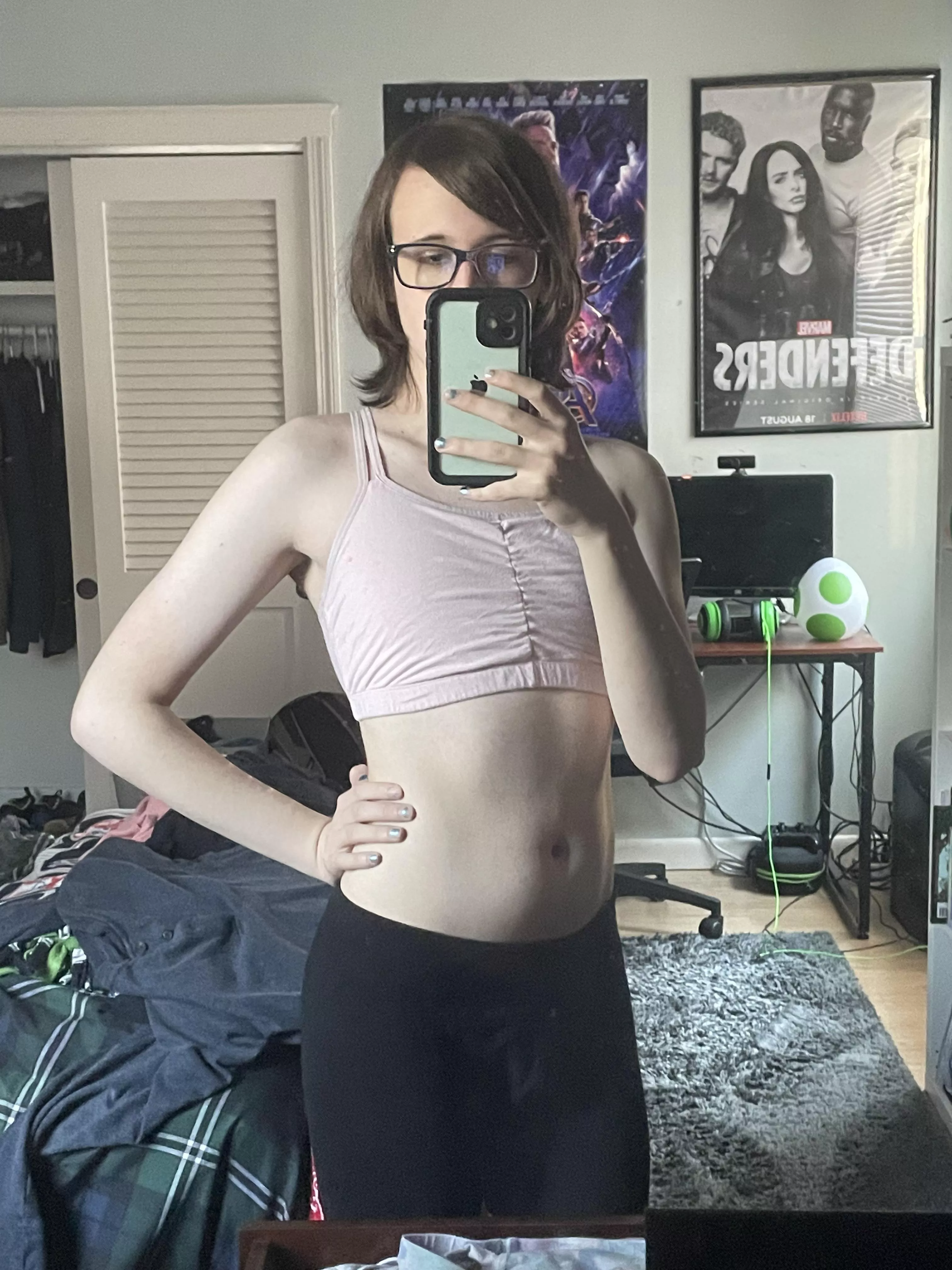 It’s time to work out, who’s joining me?