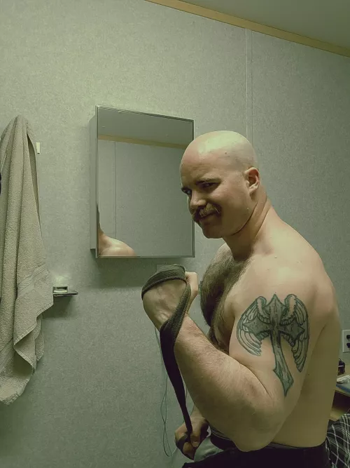 It's time you bent over