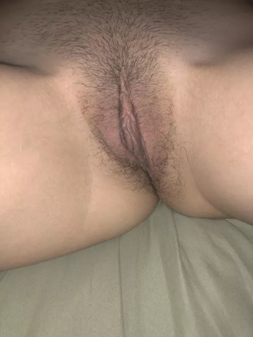It’s trimmed but I like how hairy it can get. Do you?
