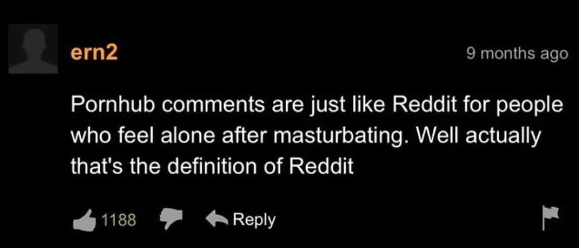 it's true
