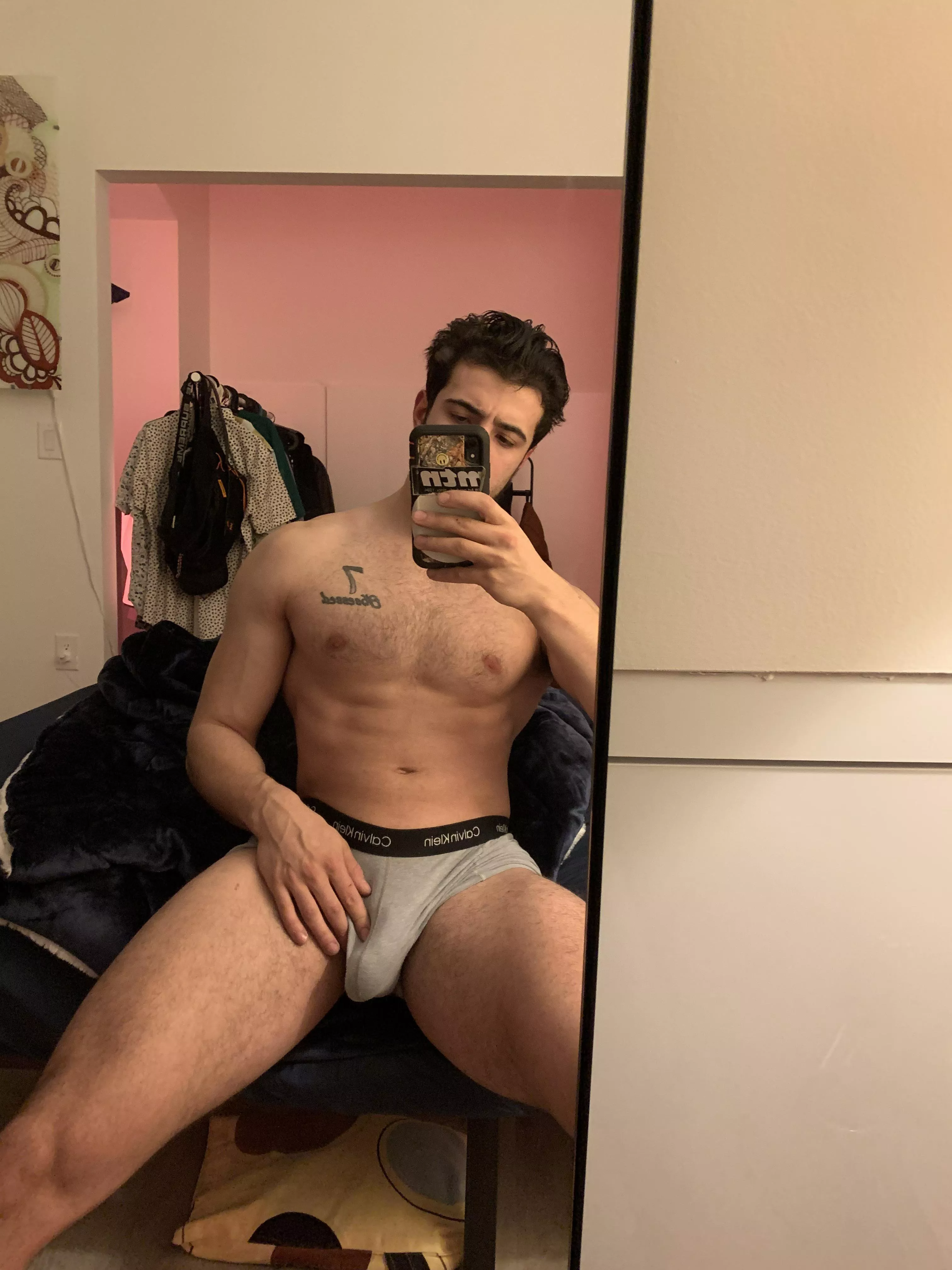 It’s trying to escape