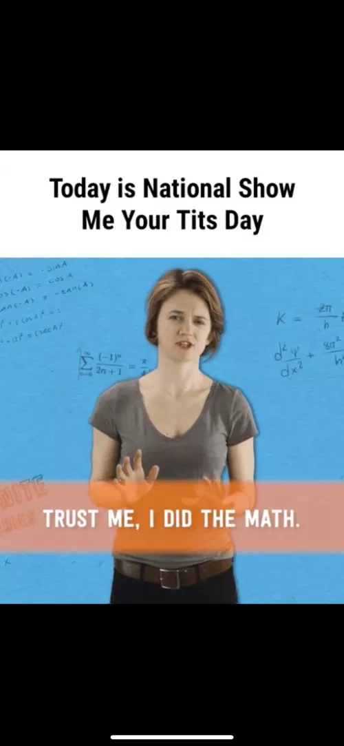 It’s Tuesday 