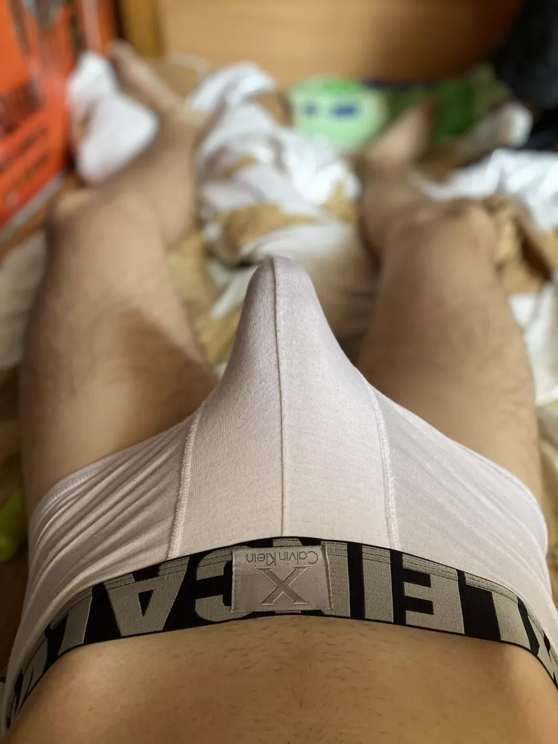 It's very hard to hide my bulge