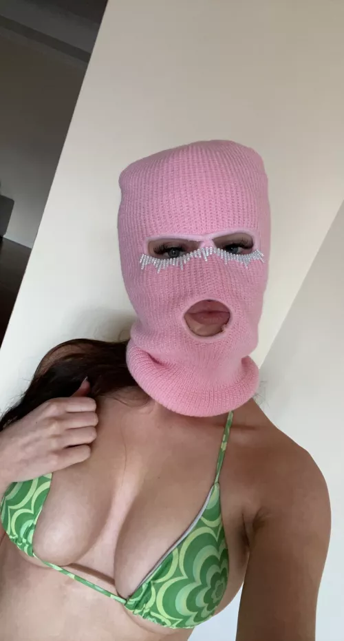 It's waiting for your mouth