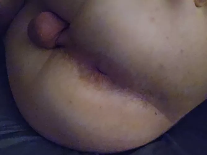It's waiting to be used, anyone wanna taste?