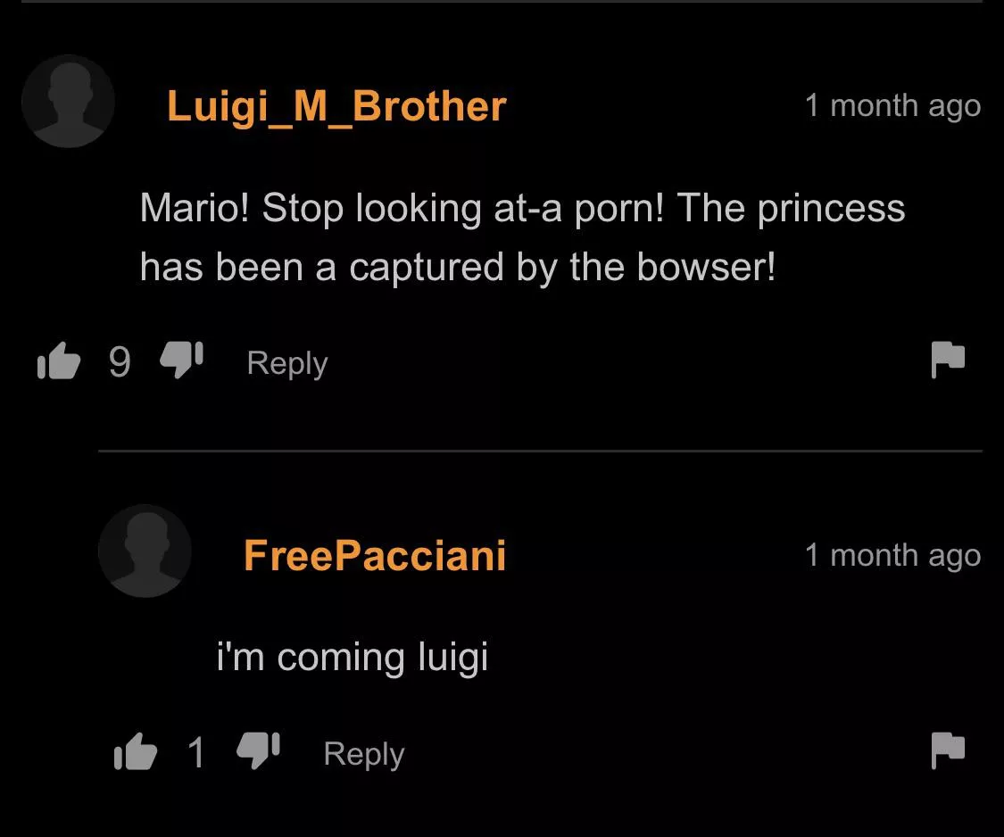 It’s-a me, Mario!