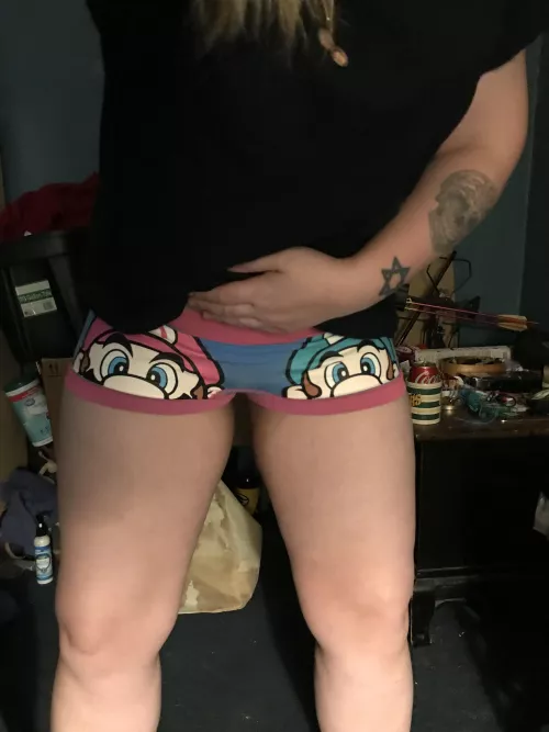 Itsaa me Mario 😘♥️