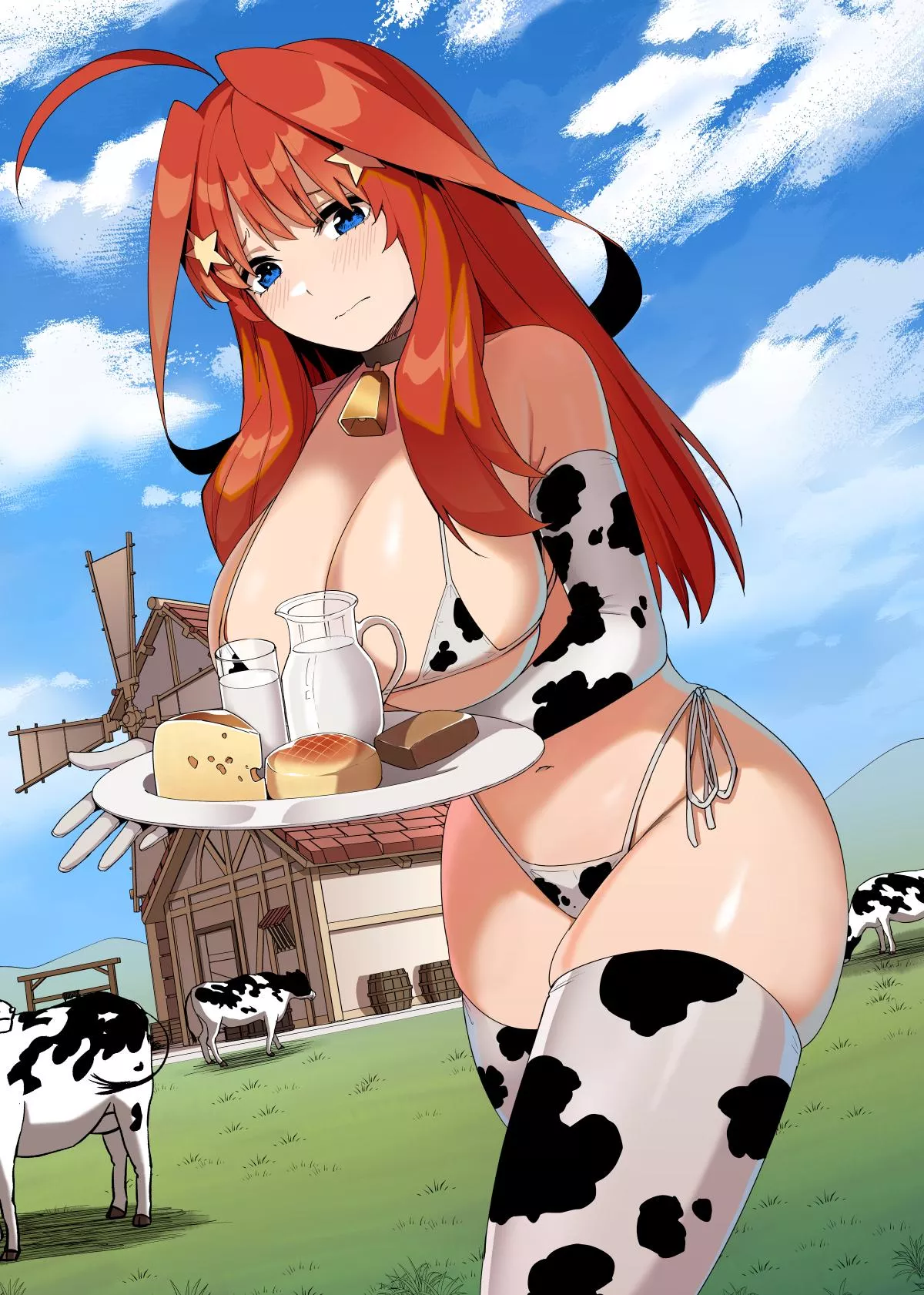 Itsuki's milk farm
