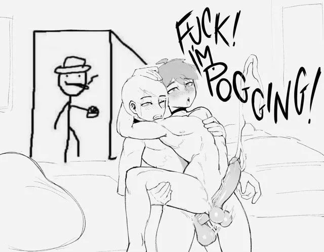 I’ve almost won dad, just let him just finish inside of me ~