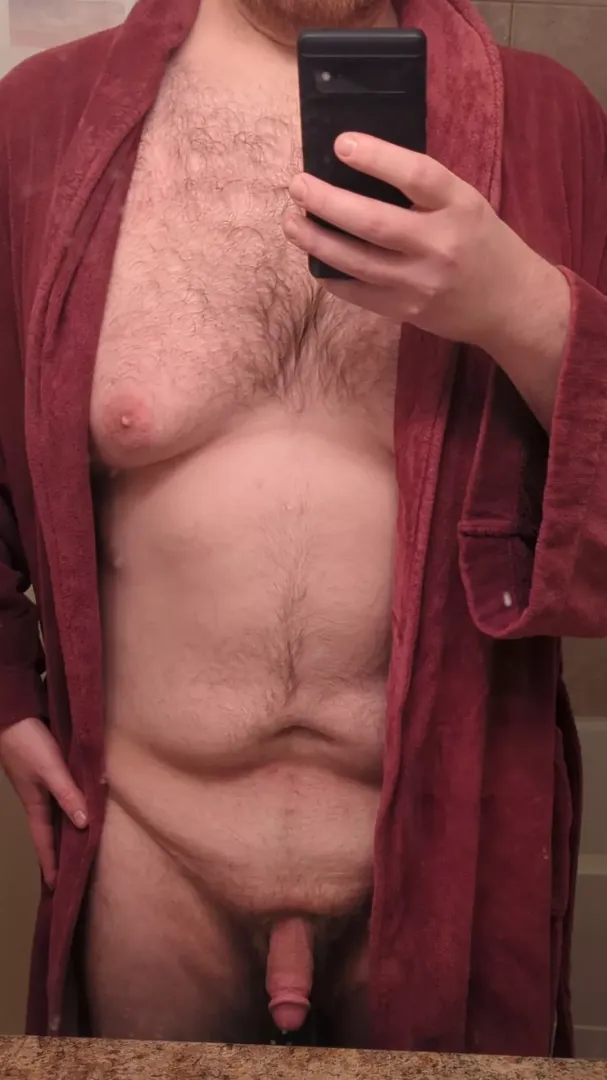 I've always been really self concious, but hope this is appreciated here. (30)