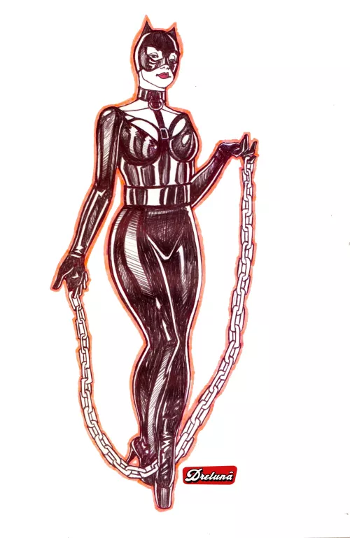 I've always loved Catwoman. 🐈‍⬛