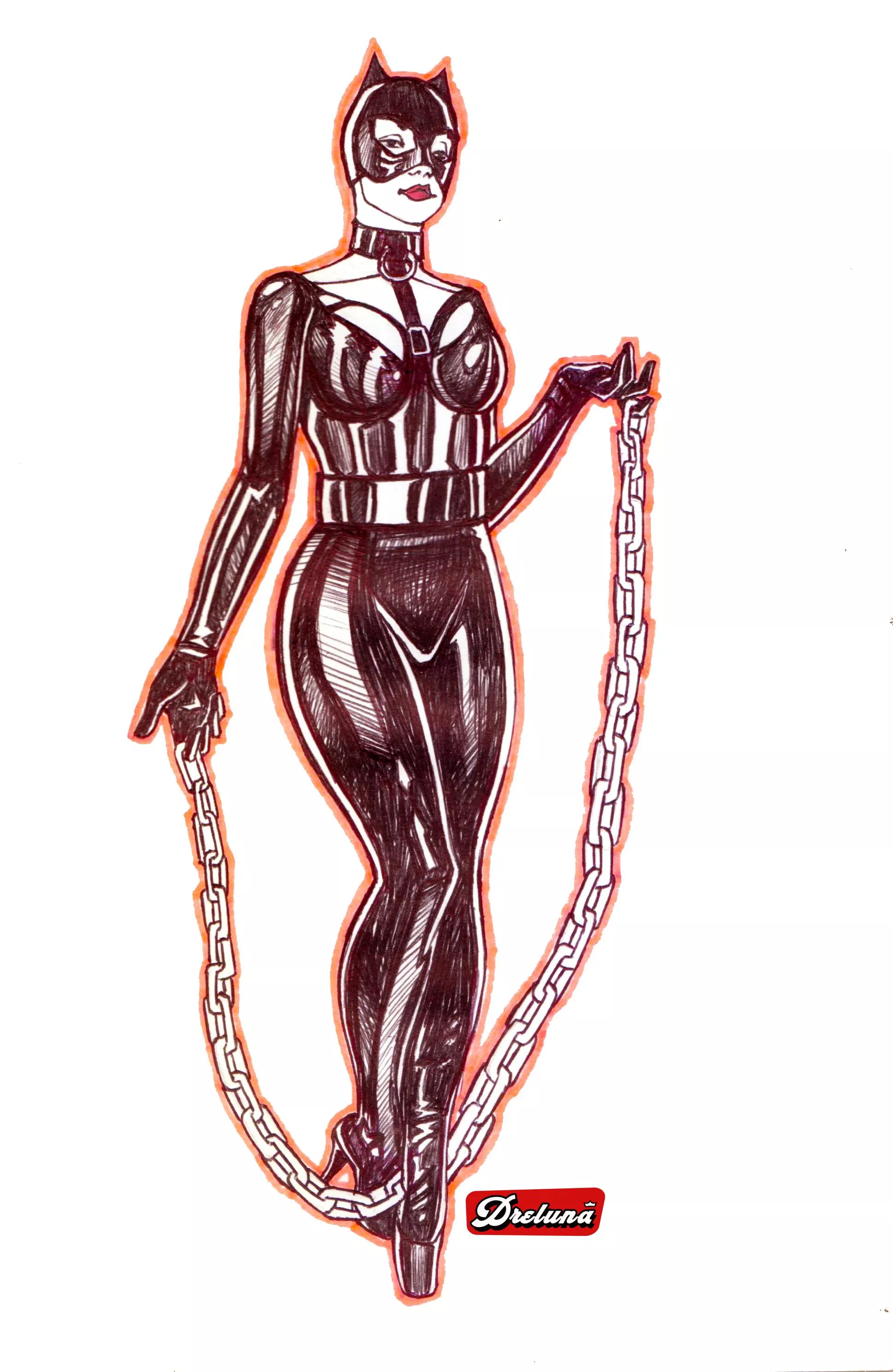 I've always loved Catwoman. 🐈‍⬛