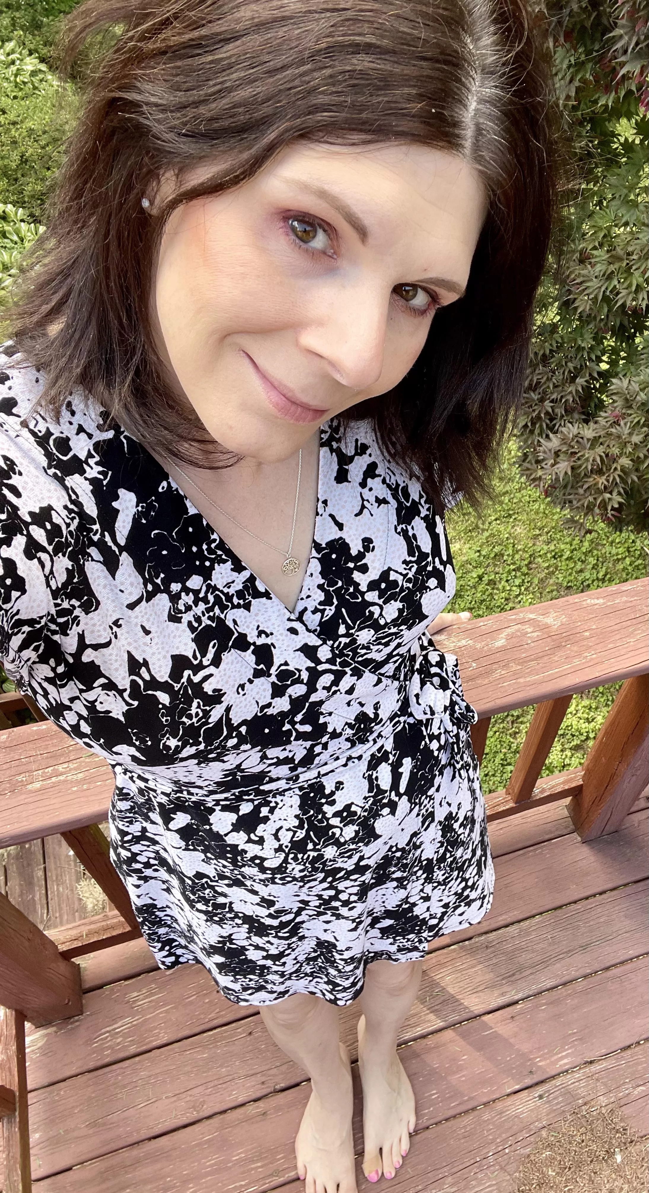 I’ve always personally felt my prettiest when wearing a dress 🩷42F