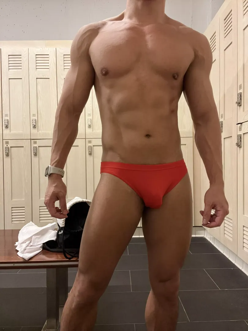 I’ve always red is a bold color
