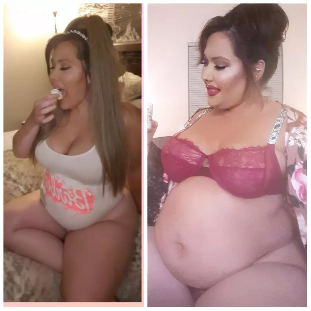 I've ballooned! 🤯