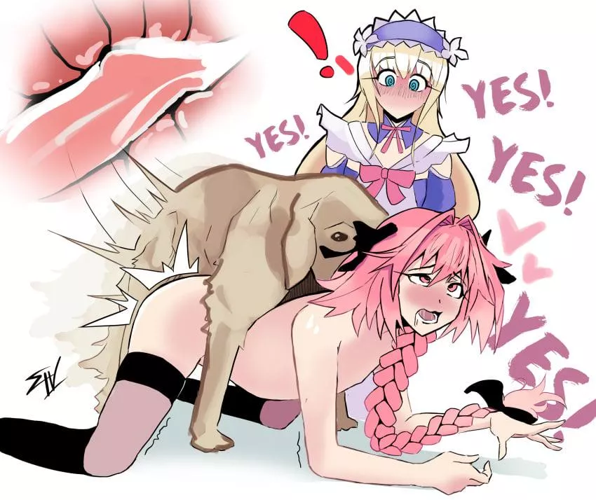 I've been a good boy recently, do I deserve a hard doggie fuck as a reward? (Esgarot iv)