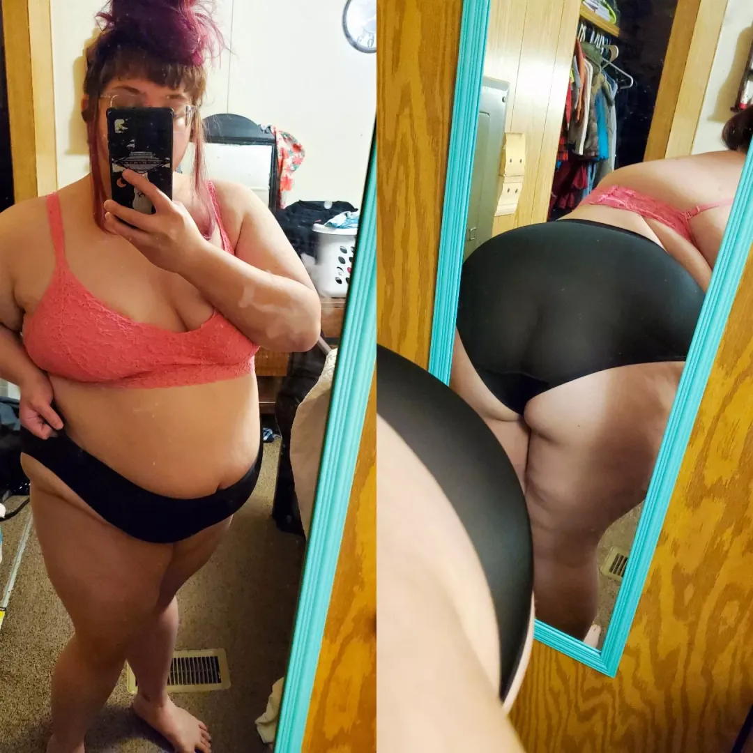 I've been feeling more confident 😝