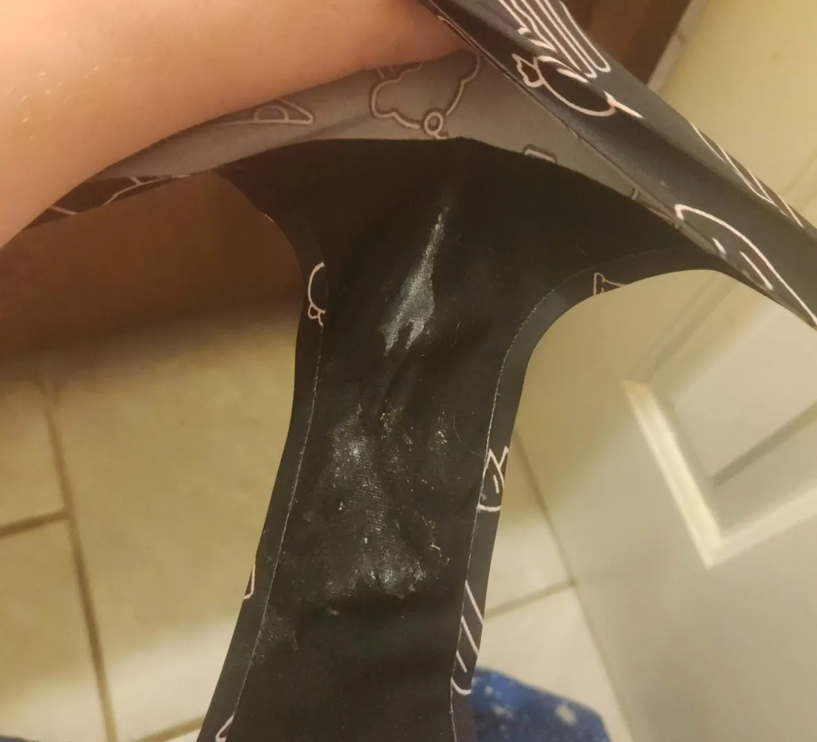I've been masturbating all day 😅 Too dirty?