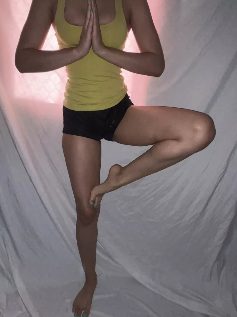 i've been on my yoga