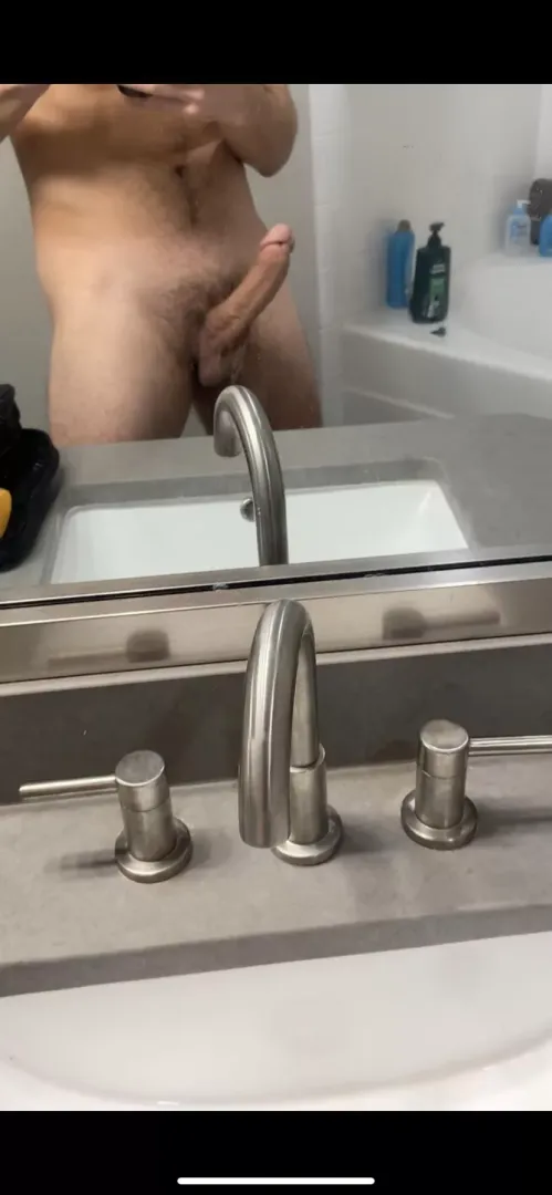 I’ve been told I have a fat cock