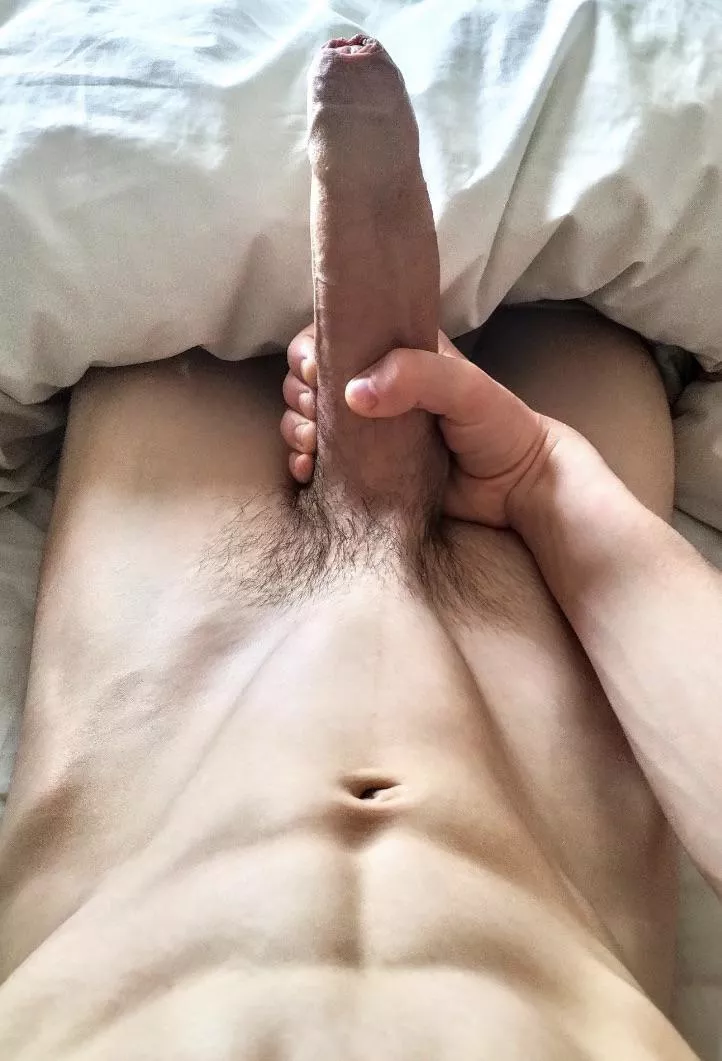 I’ve been told I have a perfect cock… is that true?