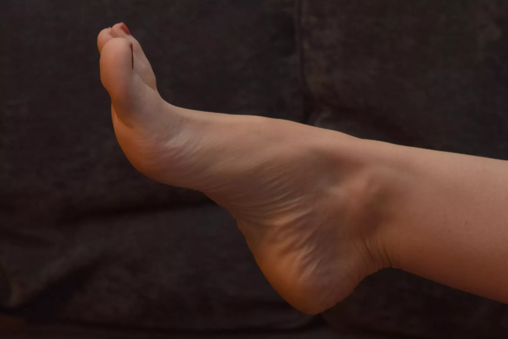 I’ve been told I have a sexy arch