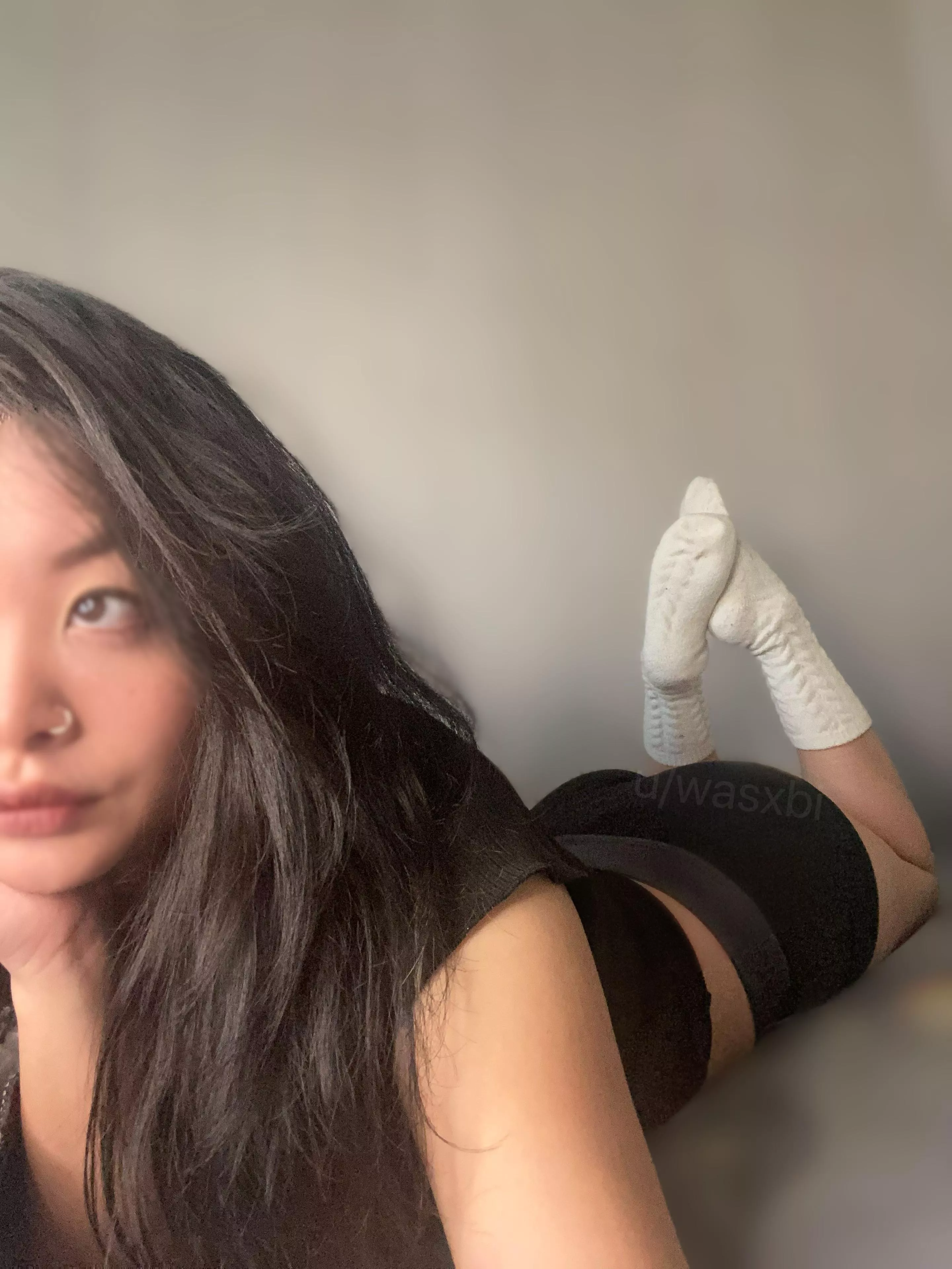 I’ve been told my socks are addicting~ wouldn’t you like to know why?