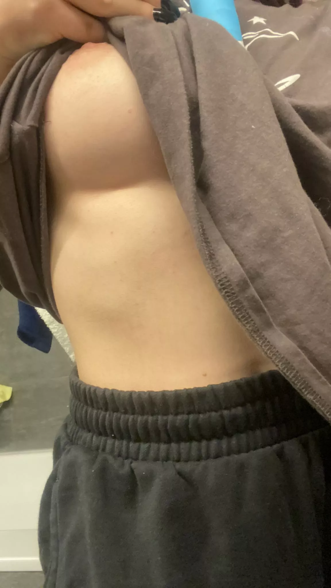 i've been told they are pretty big for my tiny body ;)