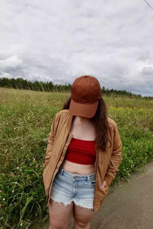 I've got a big farm, we can walk everywhere!