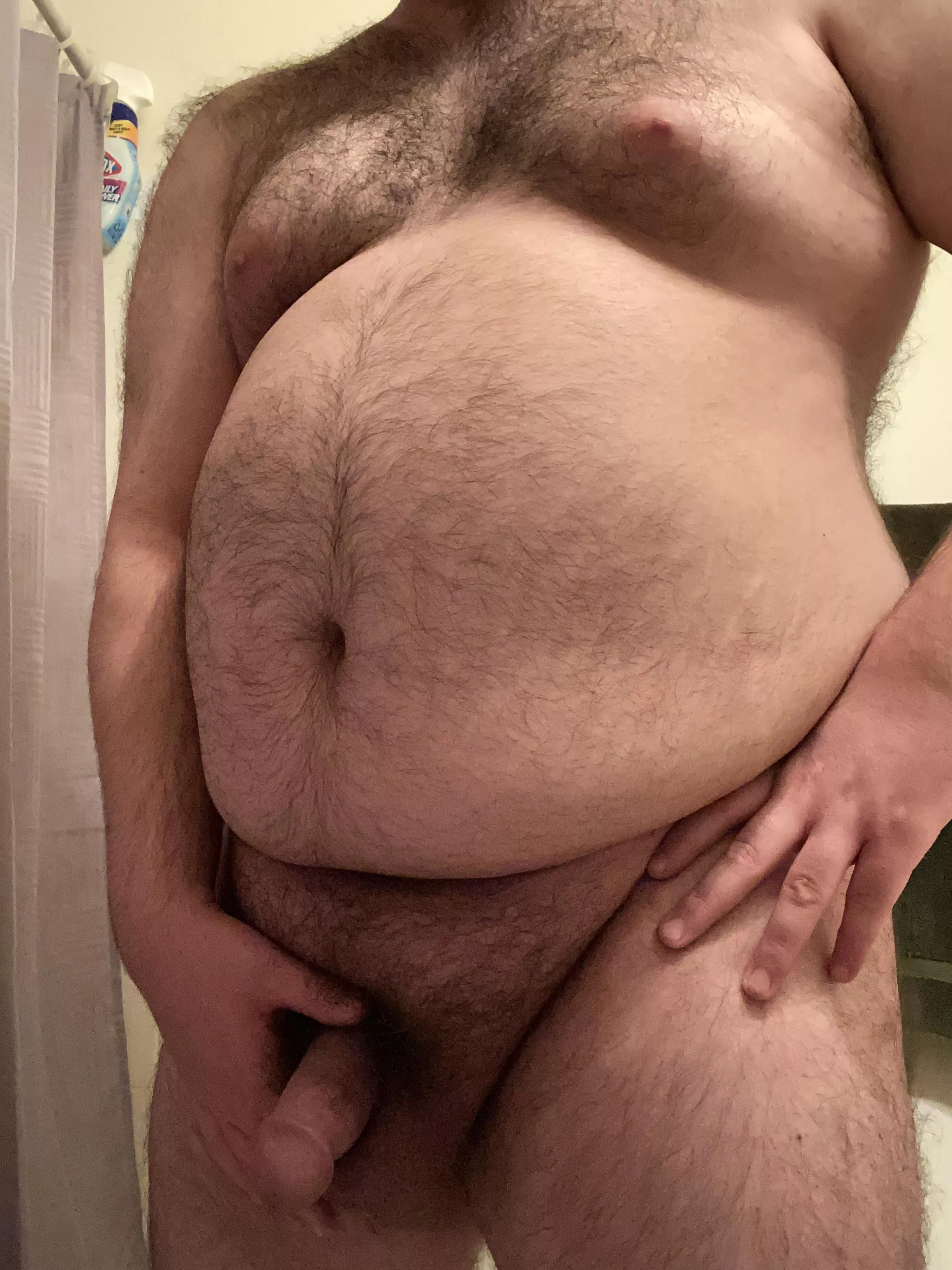I’ve got a lot of belly, think you can handle it all? 😉